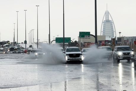 Dubai kiša nevreme