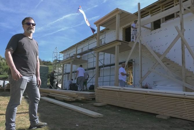 Žuta kuća, snima se film o ozloglašenoj žutoj kući