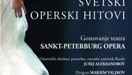 Najlepše arije i dueti svetskih klasika: Solisti Sankt-Peterburg Opere 17. aprila u Madlenianumu