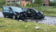Karambol kod Topole: Sudar tri vozila u selu Desimirovac, ima povređenih