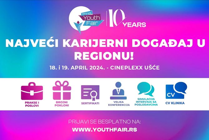 Belgrade youth fair