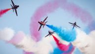 Red Arrows sleteli u Zadar: Britanska akro-grupa uvežbava manevre iznad obale Jadrana