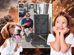 Debata pas dete restoran