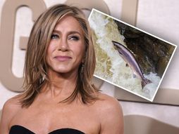 Dženifer Aniston losos