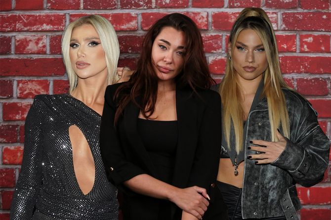 Ivana Boom Nikolić, Sanja Vučić i Ksenija Knežević Ivana Boom Nikolić, Sanja Vučić i Ksenija Knežević