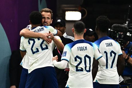 Hari Kejn, Fil Foden, Bukajo Saka, Džud Belingem, Fudbalska reprezentacija Engleske, Engleska Hari Kejn, Fil Foden, Bukajo Saka, Džud Belingem, Fudbalska reprezentacija Engleske, Engleska