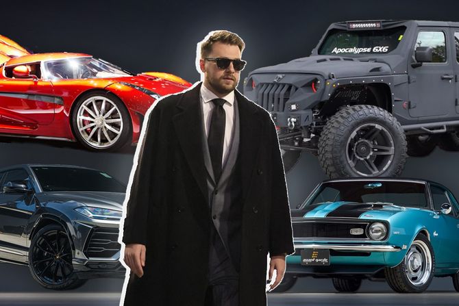 Luka Dončić automobili