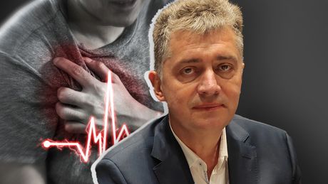 Miloje Tomašević, srčani udar, infarkt