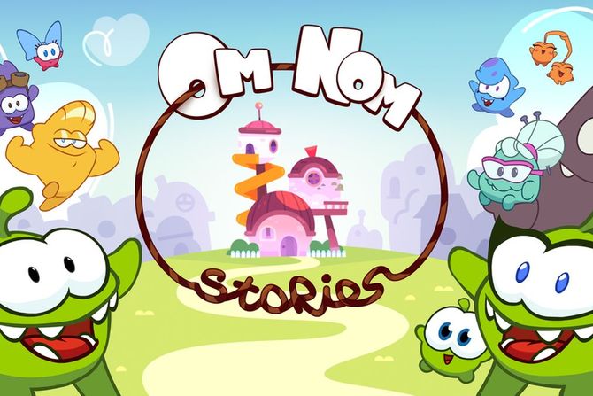 Srpski animirani dečiji serijal "Om Nom Stories" na platformi Disney+