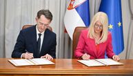 Vlada R. Srbije i kompanija Merck potpisale memorandum o razumevanju