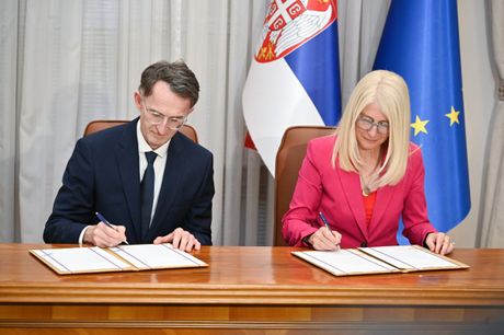 Vlada R. Srbije i kompanija Merck potpisale memorandum o razumevanju