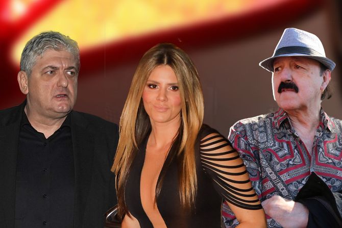 Haris Džinović, Melina i Toni Bijelić Haris Džinović, Melina i Toni Bijelić