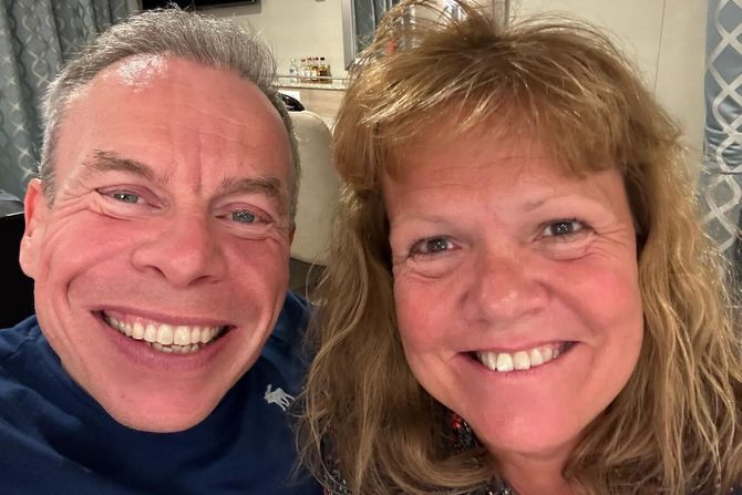 Warwick Davis, Samantha Davis