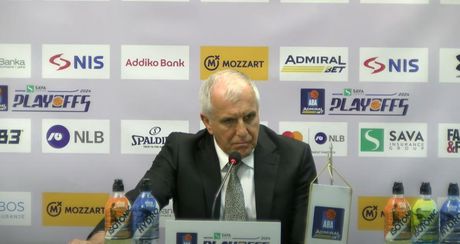 Željko Obradović, KK Partizan