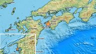 Izuzetno jak zemljotres pogodio Japan