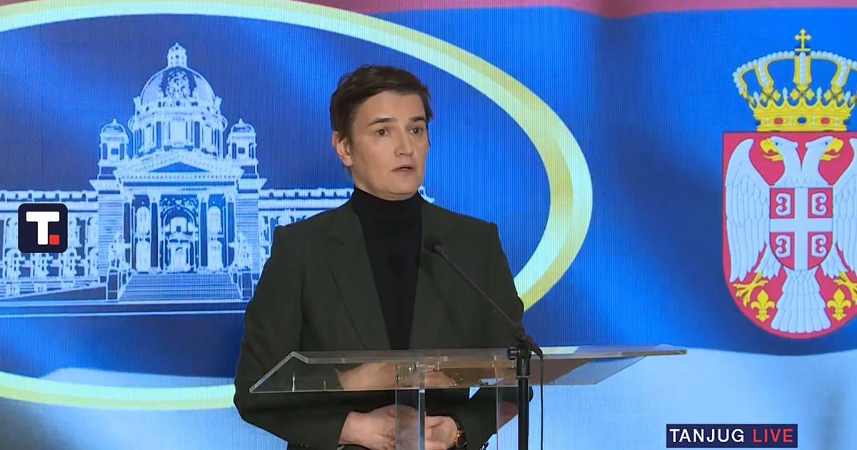 Obraća se Ana Brnabić: Prihvaćen predlog opozicije, svi izbori održaće se zajedno 2. juna