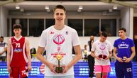 Bogoljub Marković proglašen za "Zvezdu u usponu" ABA lige! Košarkaš Mege ubedljivo ispred konkurencije