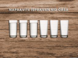 Čaše niz