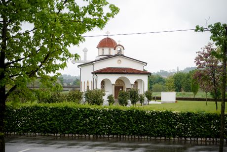 crkva Svetog Nektarija Eginskog u Valjevu