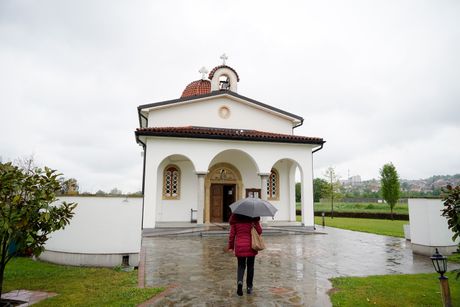 crkva Svetog Nektarija Eginskog u Valjevu