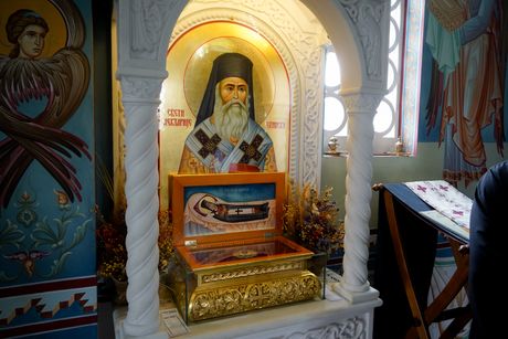 crkva Svetog Nektarija Eginskog u Valjevu