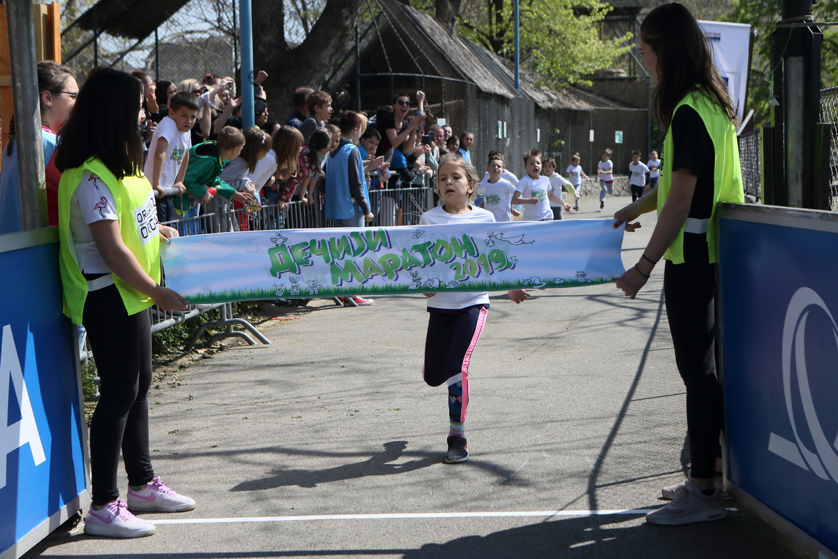 Sve je spremno za 30. Dečji maraton: 15.000 mališana trkaće se u Zoo vrtu u Beogradu