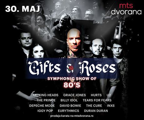 Gifts and Roses Symphonic show of 80's