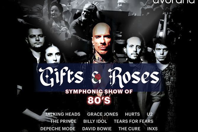 Gifts and Roses Symphonic show of 80's