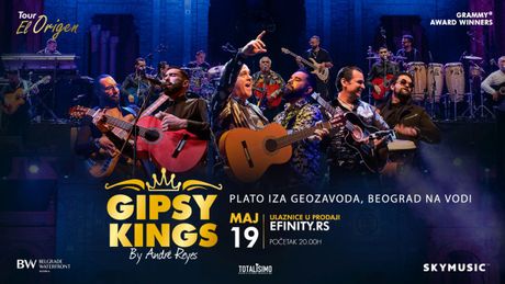 Gipsy Kings Beograd