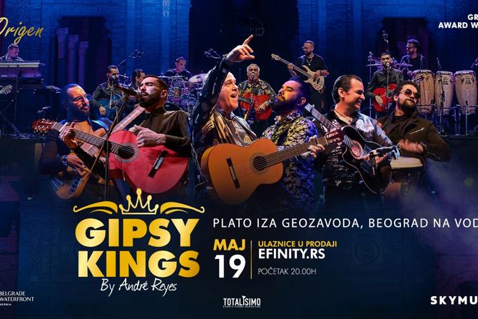 Gipsy Kings Beograd