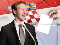 Izbori u Hrvatskoj, glasanje, Mark Zuckerberg, Mark Zakerberg