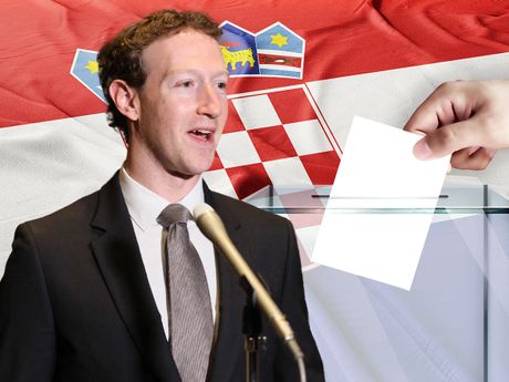 Izbori u Hrvatskoj, glasanje, Mark Zuckerberg, Mark Zakerberg