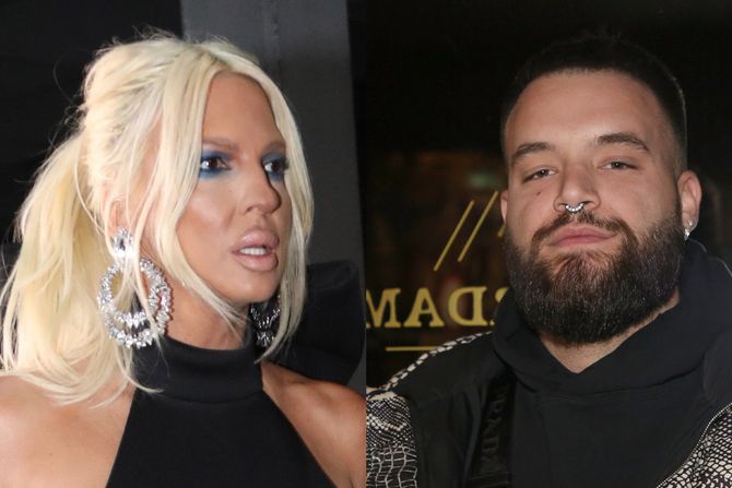 Jelena Karleuša i Igor Panić Nući Jelena Karleuša i Igor Panić Nući