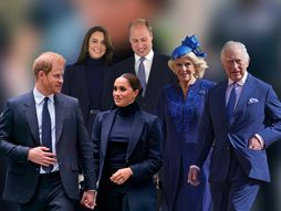 Princ Vilijam Kejt Midlton , Kralj Čarls Treći kraljica Kamila, Meghan Markle Prince Harry Megan Markl Princ Hari