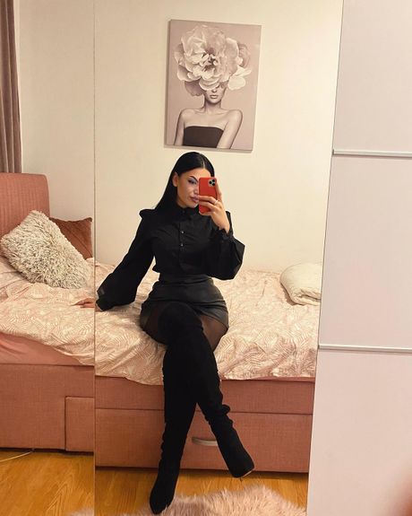 Kristina Milenković Lebane pala pod voz