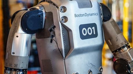 Novi Atlas robot Boston Dynamics