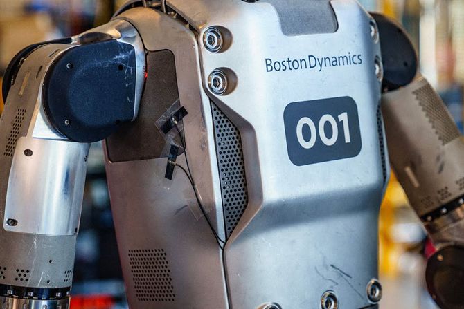 Novi Atlas robot Boston Dynamics