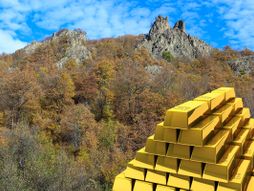 Planina Rogozna, zlato