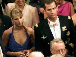 Prince Felipe, Eva Sannum