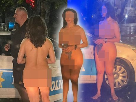 Muškarac u Podgorici izbacio na ulicu golu prostitutku Podgorica prostitutka trans devojka