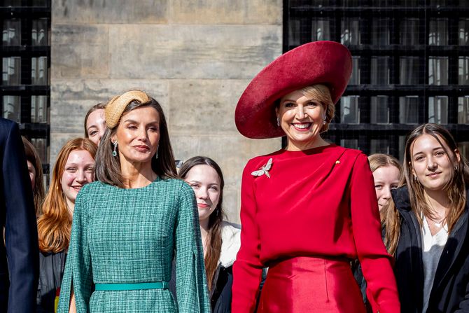 Queen Maxima, Queen Letizia, kraljica Maksima, kraljica Leticija