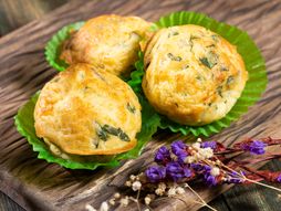 mafini, mafini sa blitvom, slani mafini