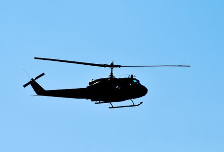 Helikopter Bell Huey UH 1