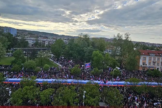 Banjaluka, miting "Sprska te zove"