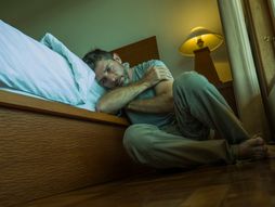 tuga, očaj, muškarac