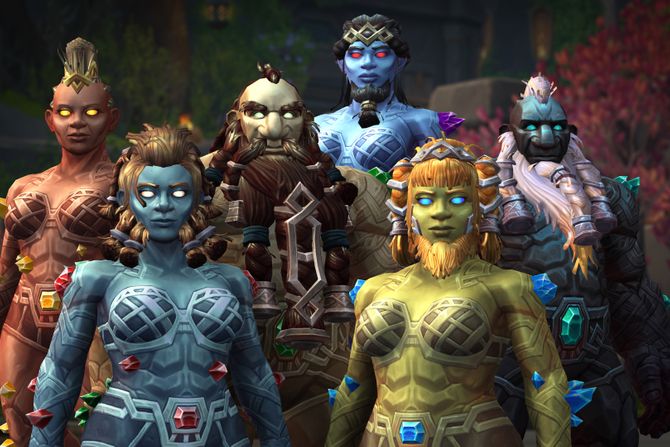 World of Warcraft Earthren