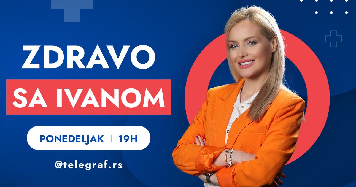 Najnoviju epizodu podcasta Zdravo sa Ivanom pogledajte 27.januara od 19 časova