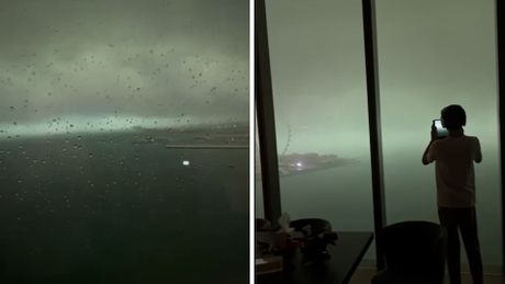 Oluja u Dubaiju