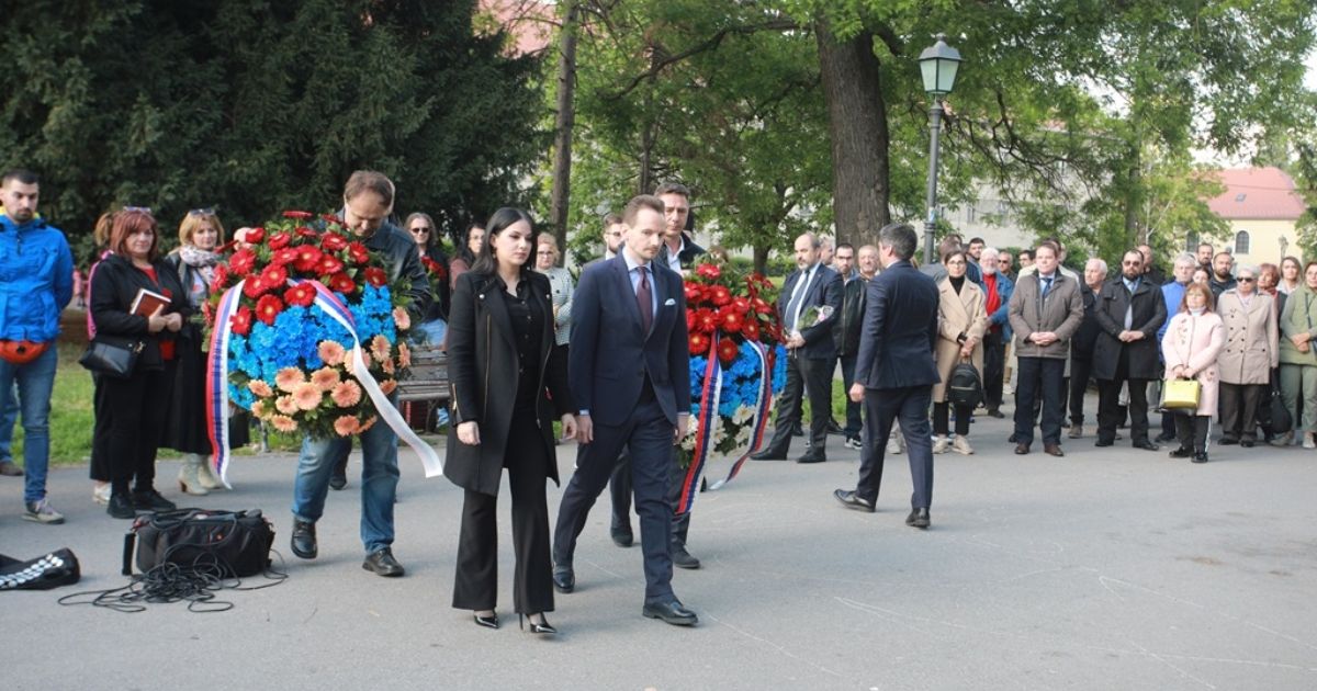 Stefan Krkobabić povodom obeležavanja godišnjice stradanja jermenskog naroda: 