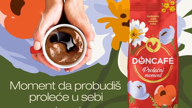 Doncafe prolećni moment